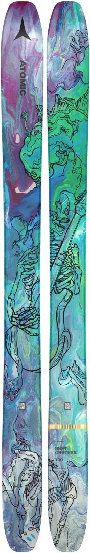 Ski grand boutique -Ski grand boutique atomic bent chetler 120 metallic green s06 purple 0 1 1
