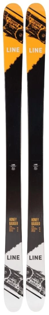 Ski grand boutique -Ski grand boutique line honey badger black brown 155 black brown 0 1