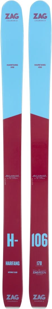 Ski grand boutique -Ski grand boutique zag h106 violet clear blue 178 violet clear blue 0 1