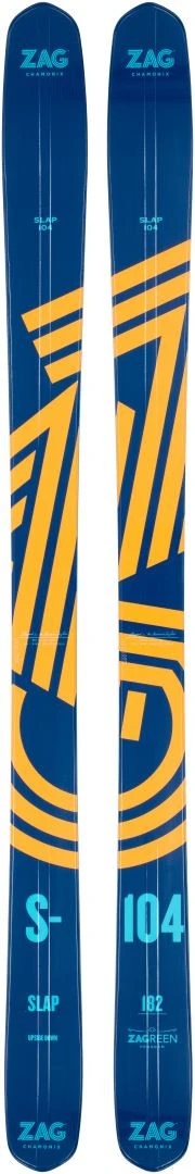 Ski grand boutique -Ski grand boutique zag slap 104 dark blue orange 170 dark blue orange 0 1