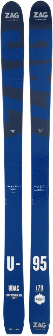 Ski grand boutique -Ski grand boutique zag ubac 95 dark blue white 170 dark blue white 0 1